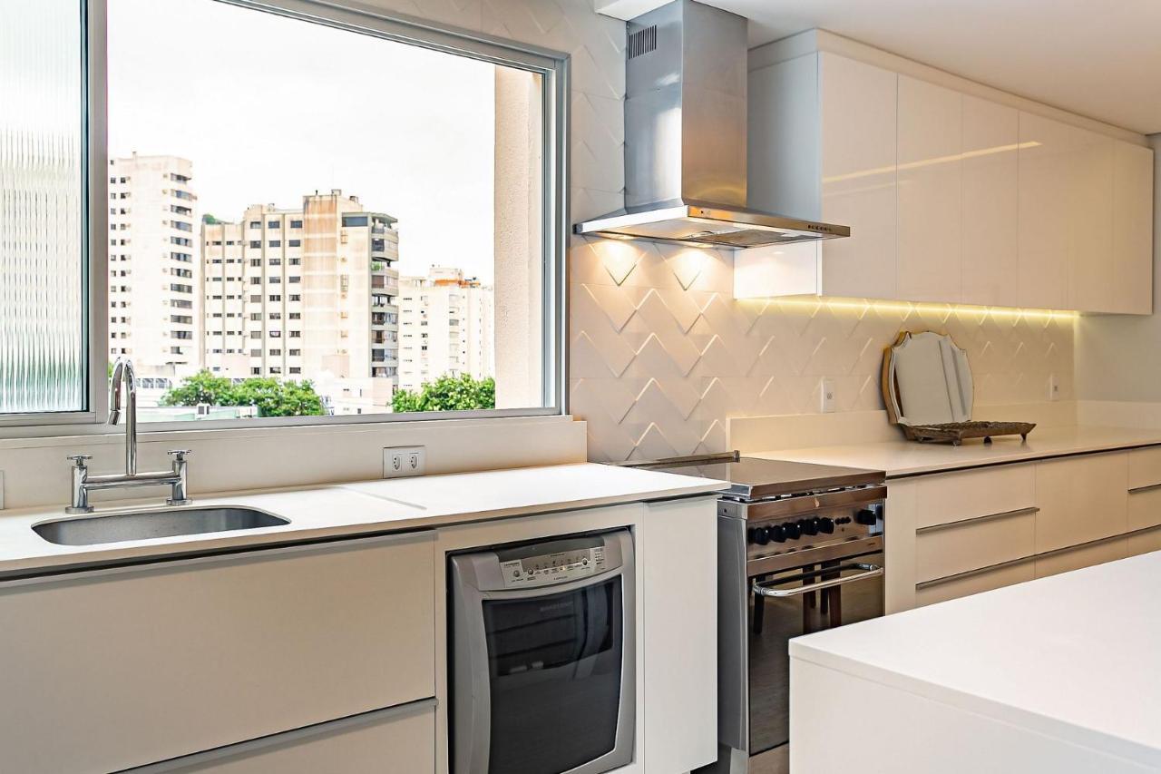 Appartamento Wi-Fi 240Mb | Centro De Florianopolis #Ca19 Esterno foto